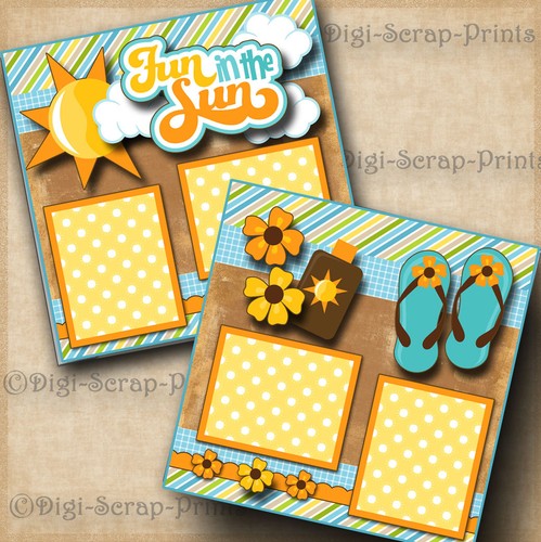 Fun the sun premade - the, 2