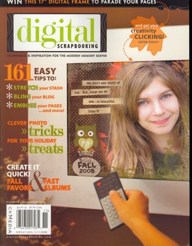 Digital scrapbooking oct nov - digital, oct/nov